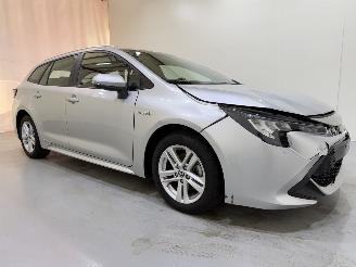 Coche accidentado Toyota Corolla Touring Sports 1.8 VVT-i Hybrid Automaat 2022/2
