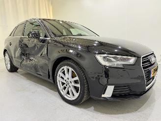 skadebil auto Audi A3 Sportb. 1.4 TFSi Sport Aut7 Pano 2017/4