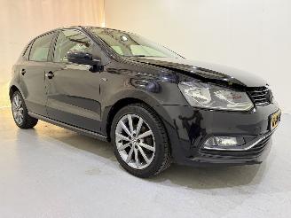 Damaged car Volkswagen Polo V HB 1.0 Fresh Airco 2014/11