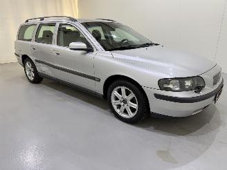 Schadeauto Volvo V-70 2.4 Edition II Clima 2004/7