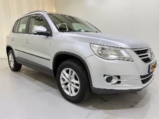 skadebil auto Volkswagen Tiguan 1.4 TSI Comfort&Design 4Motion 2008/8