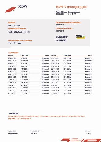 Volkswagen Up! Move up! Airco picture 31