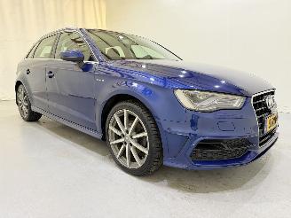 Vaurioauto  passenger cars Audi A3 Sportback 1.4 TFSI g-tron Pro Line S 2014/1