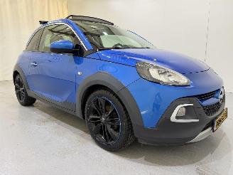 Voiture accidenté Opel Adam 1.4 Rocks Cabrio Airco 2015/8
