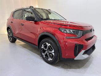 Vaurioauto  passenger cars Citroën C3 Aircross 1.2 Hybrid 136 MAX Automaat 2025/9