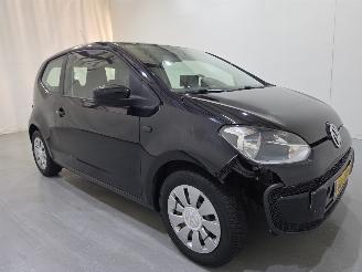 Damaged car Volkswagen Up! 1.0 Move up! BlueMotion 3drs Bjr.2012 2012/11
