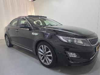 škoda osobní automobily Kia Optima 2.0 CVVT Hybrid ExecutiveLine 110Kw Pano AUT 2014/12