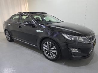 uszkodzony samochody osobowe Kia Optima 2.0 CVVT Hybrid ExecutiveLine 110Kw Pano AUT 2014/12