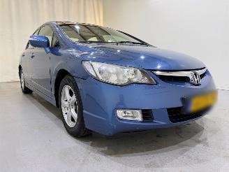 Voiture accidenté Honda Civic 1.3i Hybrid Elegance Clima Aut. 2008/3