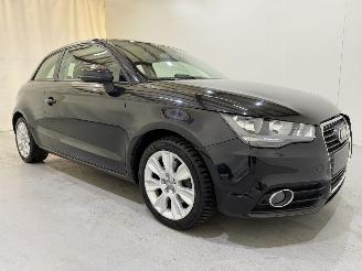 krockskadad bil auto Audi A1 1.4 TFSI Aut7 Pano/Navi 2012/9
