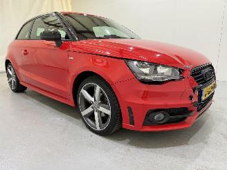 krockskadad bil auto Audi A1 1.2 TFSI S-Line Navi/Clima 2014/4