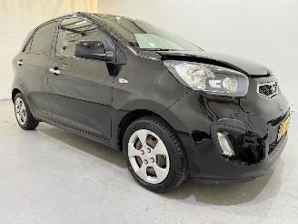 uszkodzony samochody osobowe Kia Picanto HB 1.0 CVVT Airco 2013/10