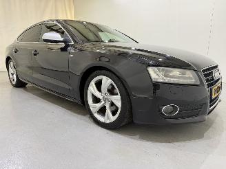 damaged passenger cars Audi A5 Sportback 2.0 TFSI Pro Line Aut 2010/2
