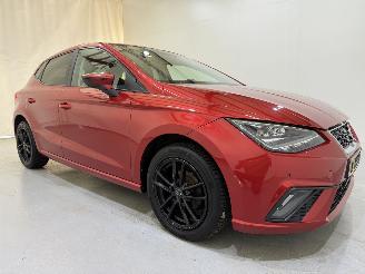 krockskadad bil auto Seat Ibiza HB 1.0 TSI FR Connect 2017/6