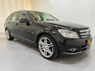 krockskadad bil auto Mercedes C-klasse Estate 180 CGI AUT BlueEfficiency Business Class Advantgrade Bjr.2010 2010/11