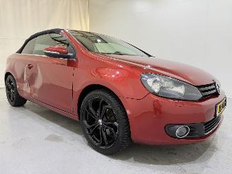 Schadeauto Volkswagen Golf Cabriolet 1.2 TSI 2012/7