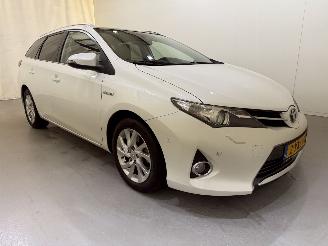 Coche accidentado Toyota Auris Touring Sports 1.8 Hybrid Lease+ Pano/Clima/Navi 2014/8