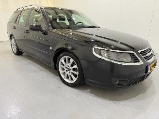 Schadeauto Saab 9-5 Estate 2.0t linear Business Automaat 2006/5