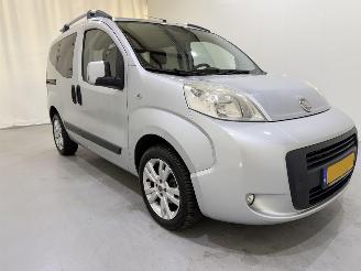Damaged car Fiat Qubo 1.4 Dynamic Airco 2009/7