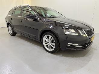 Coche accidentado Skoda Octavia Combi 1.0 TSI Style Business Automaat 2018/2