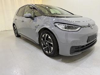 krockskadad bil auto Volkswagen ID.3 Pro Performance 58 kWh Business aut 2021/9