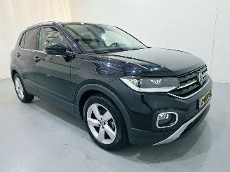 Schadeauto Volkswagen T-Cross 1.0 TSI Style DSG Bjr.2022 2022/4