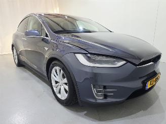 skadebil auto Tesla Model X 90D Base 7p 525pk SC01 Free supercharge 2016/3