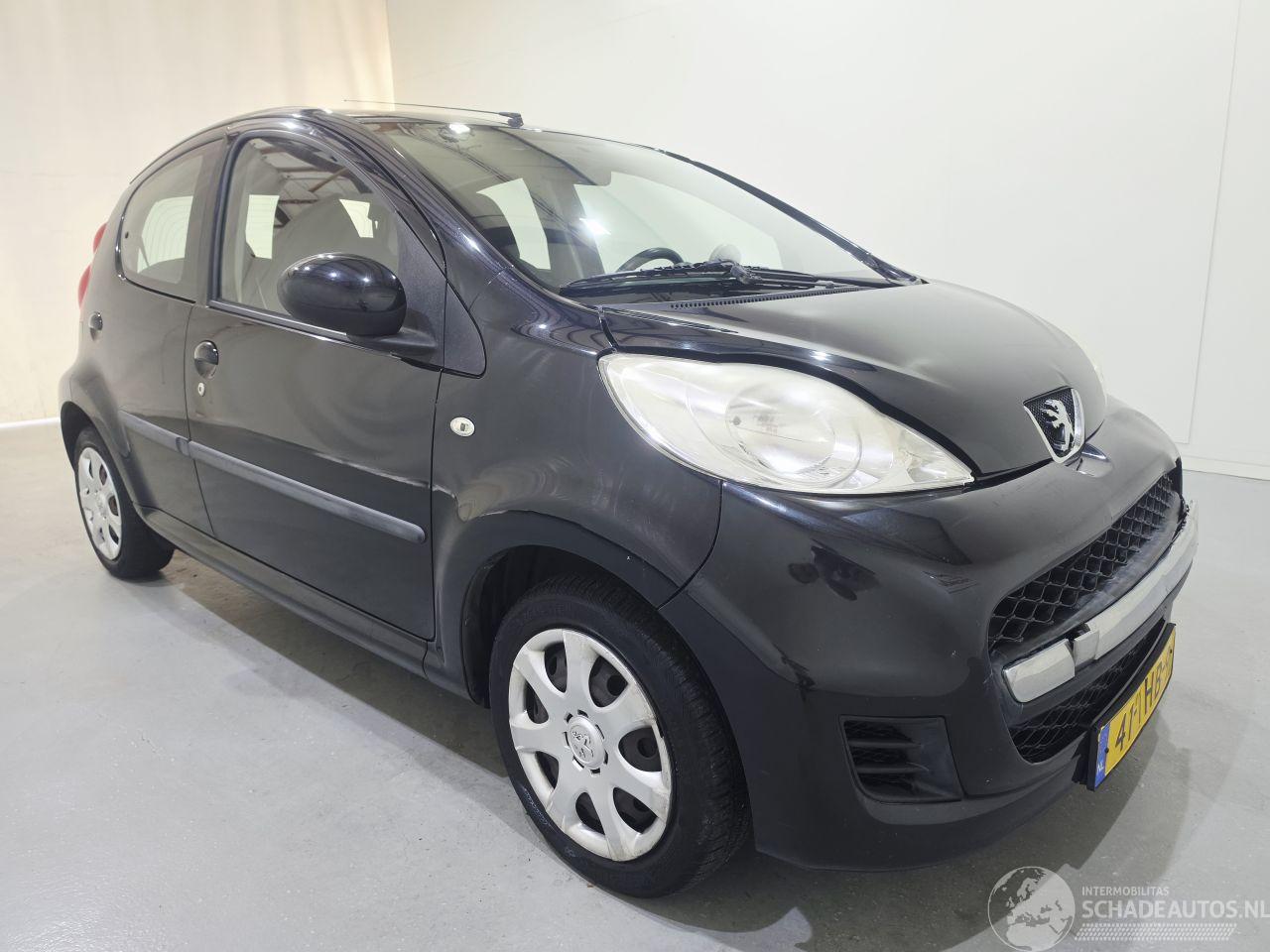 Peugeot 107 1.0-12V Blue Lease 5Drs 50Kw