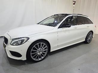 Mercedes C-klasse Estate 180 Business Solution AMG  LineAUT Bjr.2018 picture 18