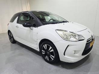 Unfallwagen Citroën DS3 1.6 So Chic in White 88Kw 2010/9