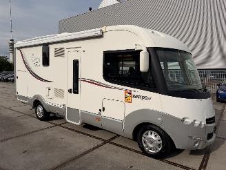 krockskadad bil auto Rapido Golf Rapido 9083 DF Le Randonneur 4 Pers Integraal 2013/2
