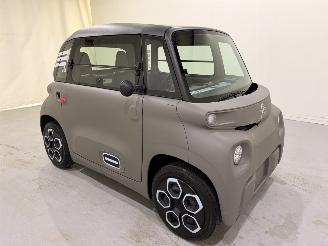 Vaurioauto  microcars Citroën  AMI Brommobiel MY Colour Mokka Browm 2024/11