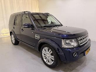 Coche accidentado Land Rover Discovery 4 3.0 SDV6 HSE Leder Panorama Grijs Kent! 2014/1