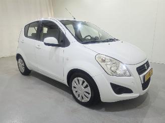 škoda osobní automobily Suzuki Splash 1.2 Comfort AUT AC 2014/4