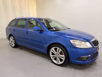 Voiture accidenté Skoda Octavia 2.0 TFSI RS Edition 147kw 2009/6