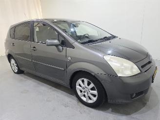 damaged passenger cars Toyota Corolla Verso 1.8 VVT-I Luna 7.P AUT LEDER 2005/6