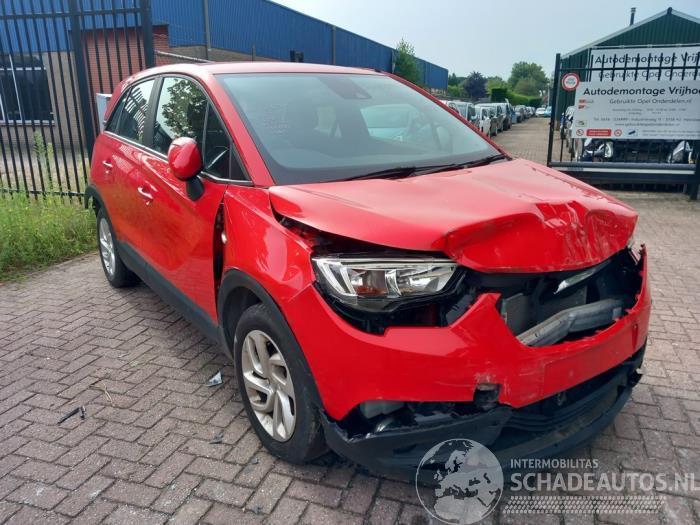 Opel Crossland Crossland X/Crossland, SUV, 2014 1.6 CDTi 100