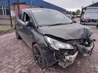 damaged campers Opel Corsa-E Corsa E, Hatchback, 2014 1.2 16V 2015/5