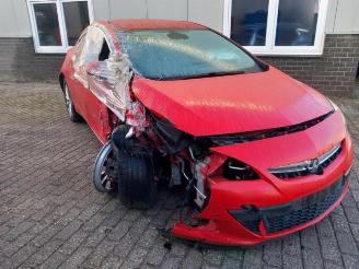 krockskadad bil bedrijf Opel Astra Astra J GTC (PD2/PF2), Hatchback 3-drs, 2011 / 2018 2.0 CDTI 16V ecoFLEX 2012/10