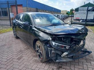 Coche siniestrado Opel Astra Astra L Sports Tourer (F4/FC/FN/FR), Combi, 2021 1.2 Turbo 130 12V 2023/9