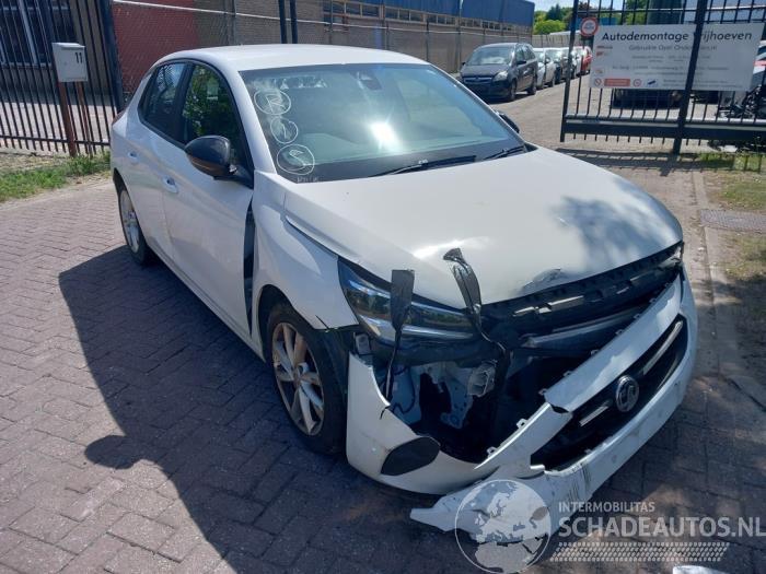 Opel Corsa Corsa F (UB/UH/UP), Hatchback 5-drs, 2019 1.2 Turbo 12V 100