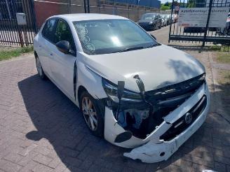 Damaged car Opel Corsa Corsa F (UB/UH/UP), Hatchback 5-drs, 2019 1.2 Turbo 12V 100 2020