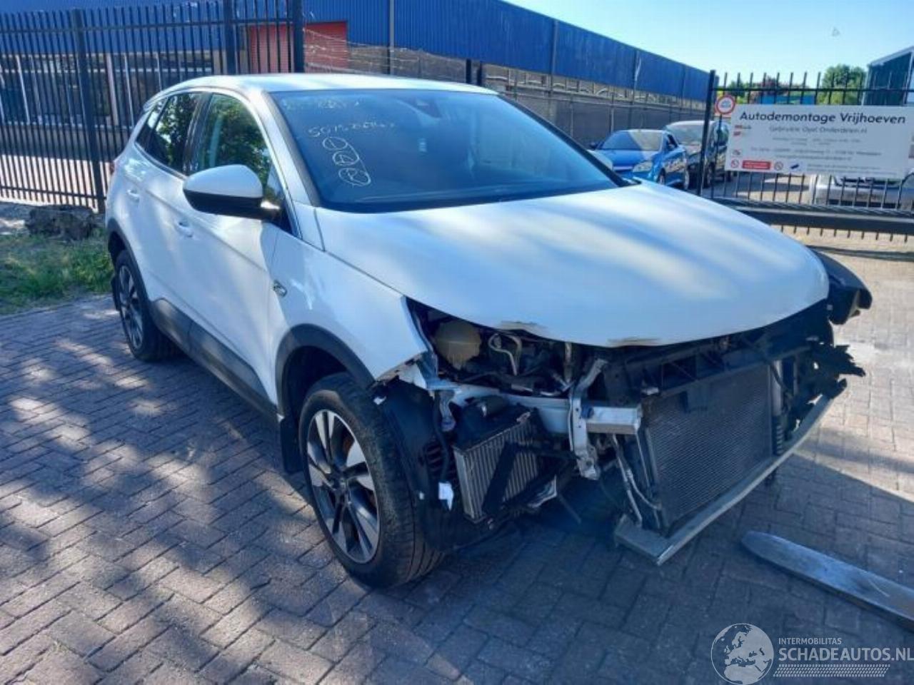 Opel Grandland Grandland (X), SUV, 2017 1.2 Turbo 12V
