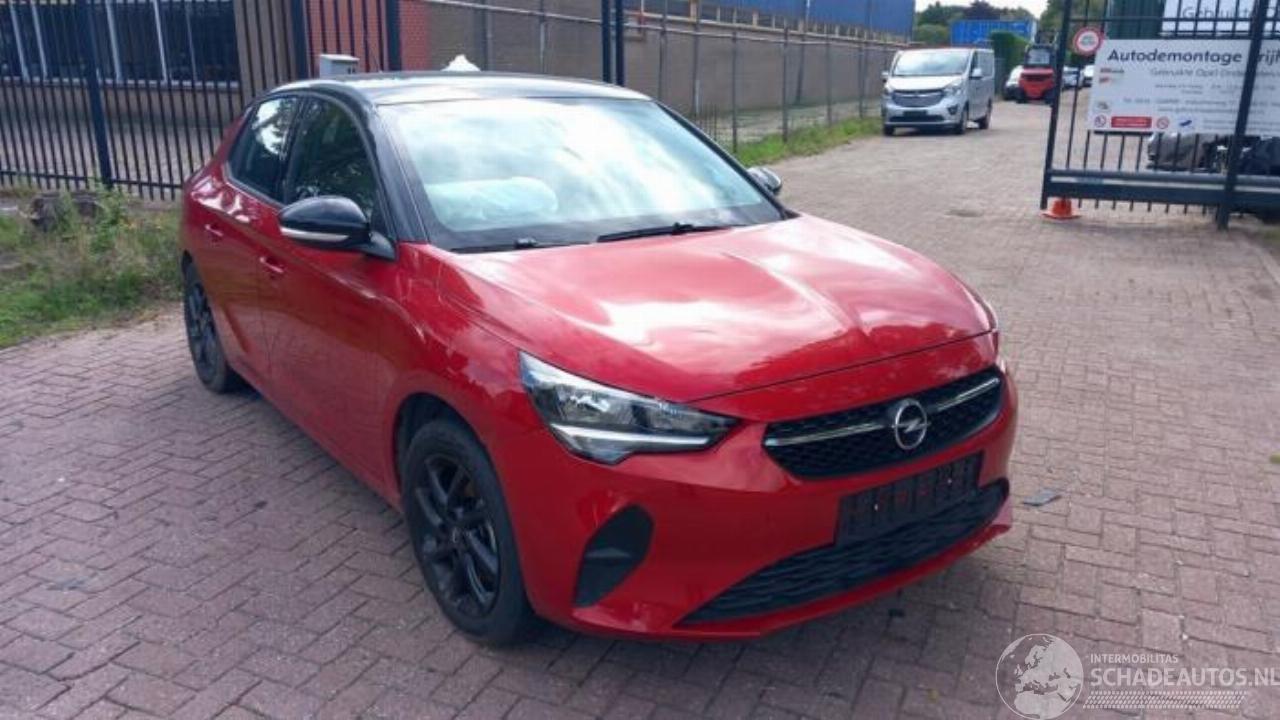 Opel Corsa Corsa F (UB/UH/UP), Hatchback 5-drs, 2019 1.2 Turbo 12V 100