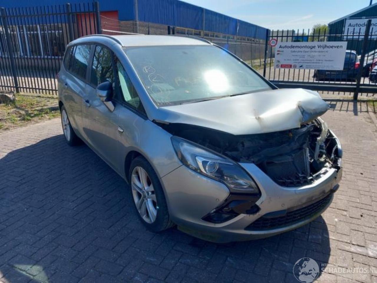Opel Zafira Zafira Tourer (P12), MPV, 2011 / 2019 2.0 CDTI 16V 130 Ecotec