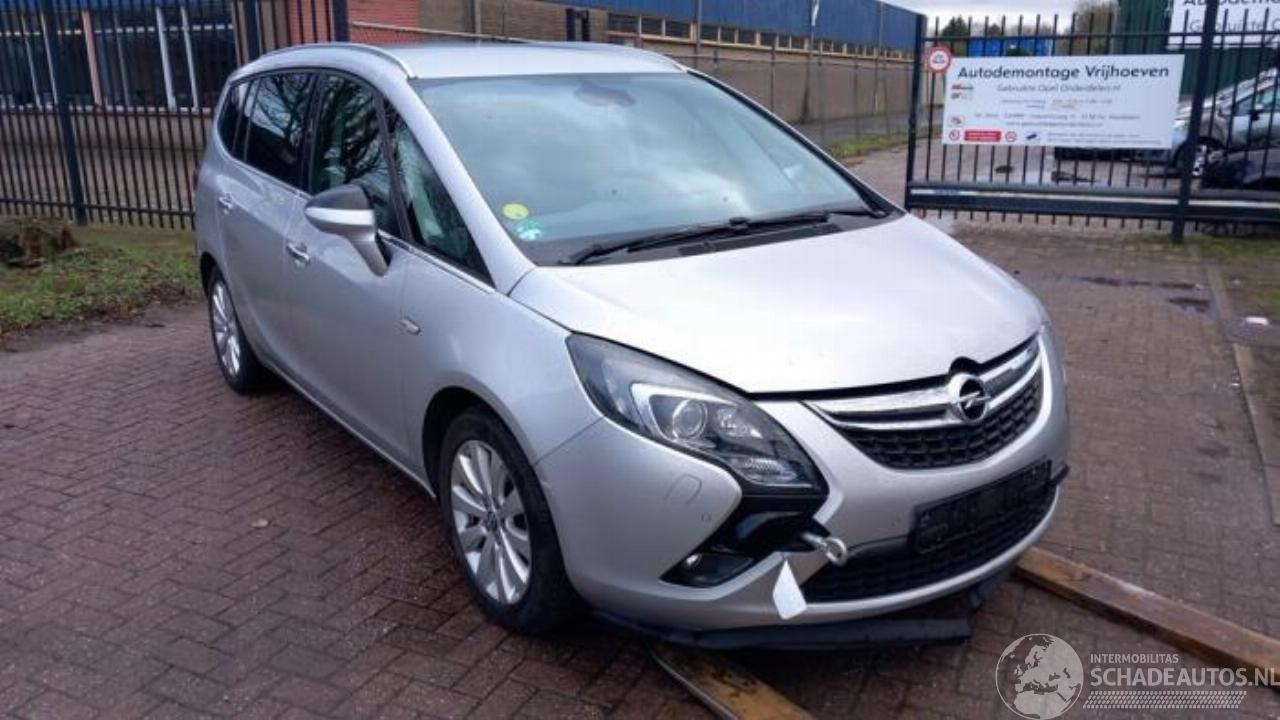 Opel Zafira Zafira Tourer (P12), MPV, 2011 / 2019 2.0 CDTI 16V 130 Ecotec