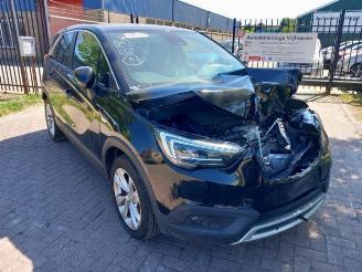 Vrakbiler auto Opel Crossland Crossland (X), SUV, 2017 1.2 Turbo 12V Euro 6d-temp 2019/11