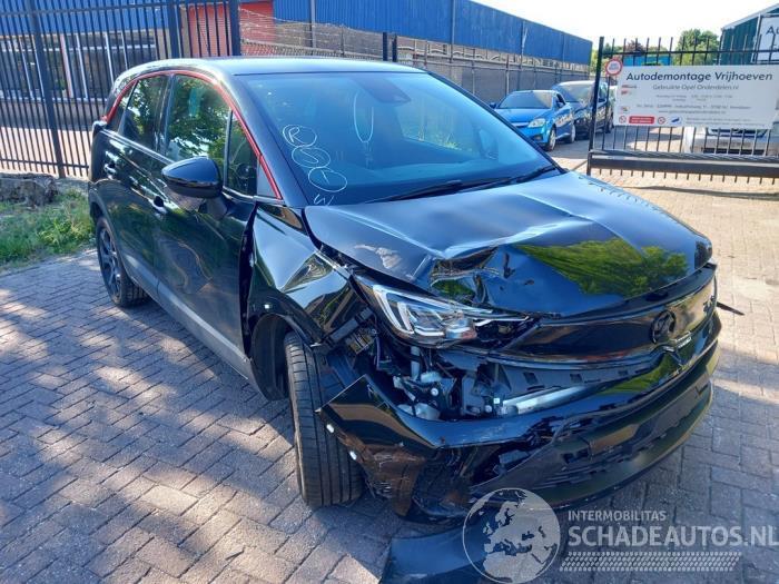 Opel Crossland Crossland (X), SUV, 2017 1.2 Turbo 12V Euro 6d-temp