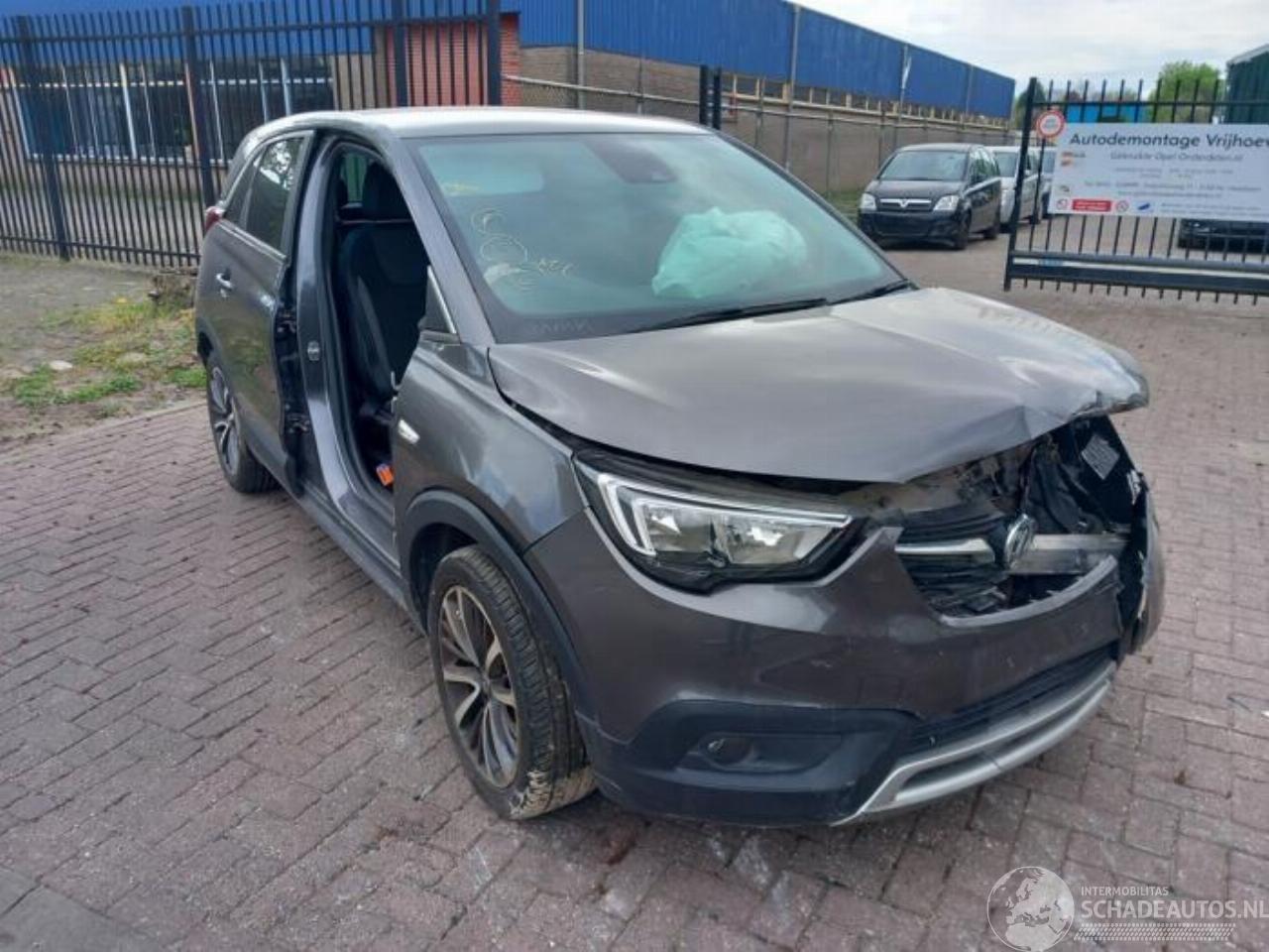 Opel Crossland Crossland (X), SUV, 2017 1.2 12V