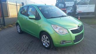 Uttjänta bilar auto Opel Agila Agila (B), MPV, 2008 / 2014 1.2 16V 2008/6